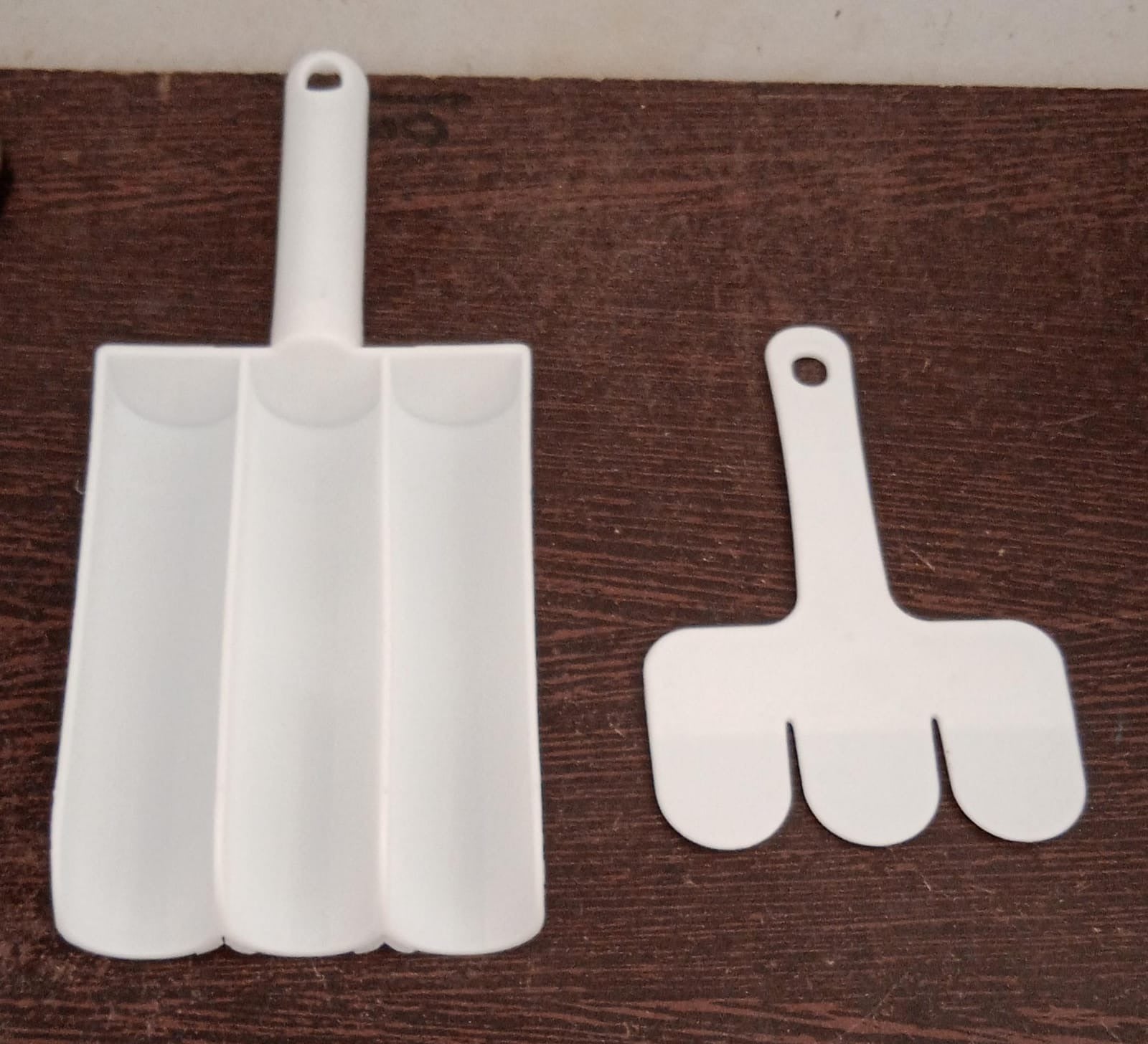 Small Multifunction Fritters Maker - Creative Fritters Scoop Multi-Function Ball Maker | Portable Maker for Making Cake Balls, Ice Cream Spoon, Doughnut, Hand Cutting Scoop(2pc Set) Small Multifunction Fritters Maker - Creative Fritters Scoop Multi-Function Ball Maker | Portable Maker for Making Cake Balls, Ice Cream Spoon, Doughnut, Hand Cutting Scoop(2pc Set)